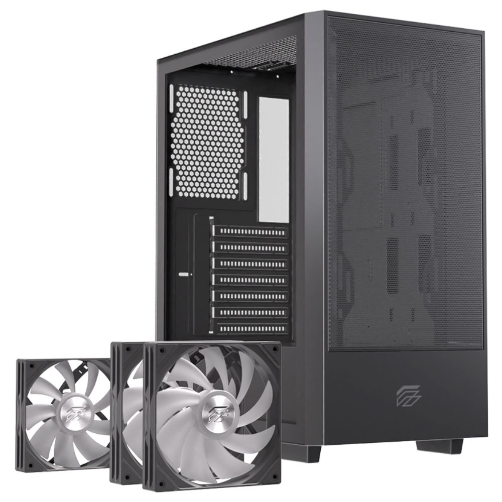 Einarex P100 RGB Black