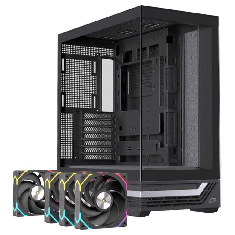 S800 RGB Black