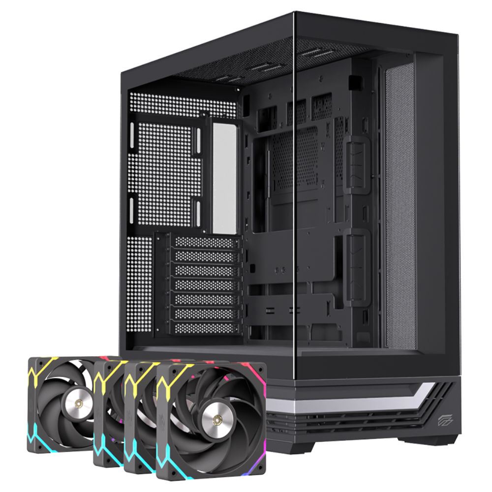 S800 RGB Black