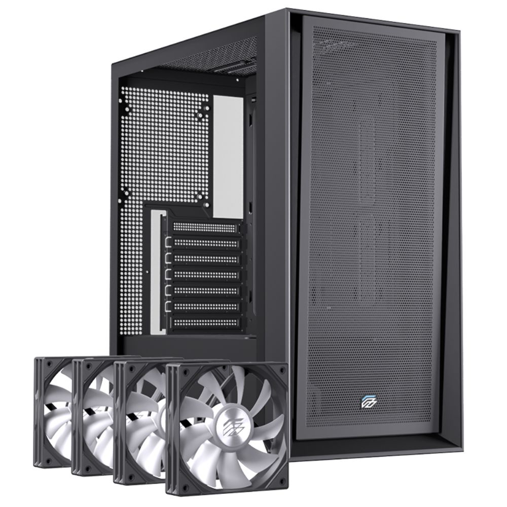 Einarex P600 RGB Black