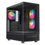 Einarex S500 RGB Black