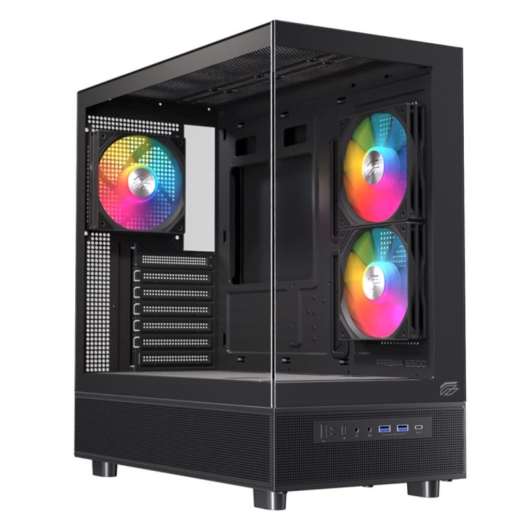 Einarex S500 RGB Black