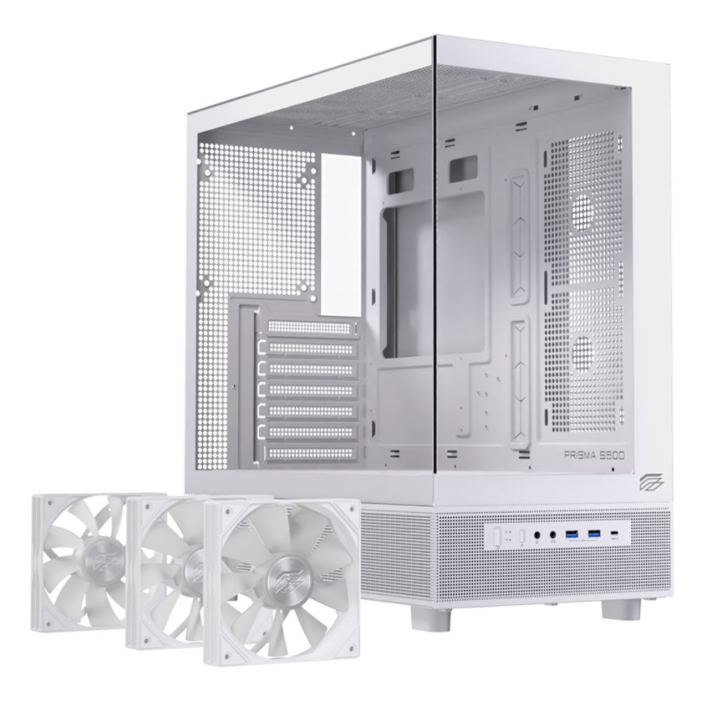 Einarex S500 RGB White