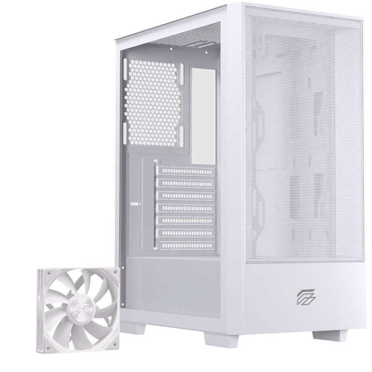 P100 Core White