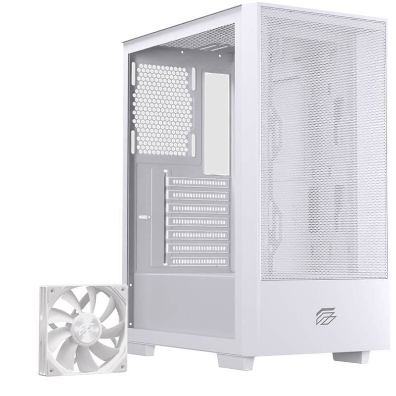 P100 Core White